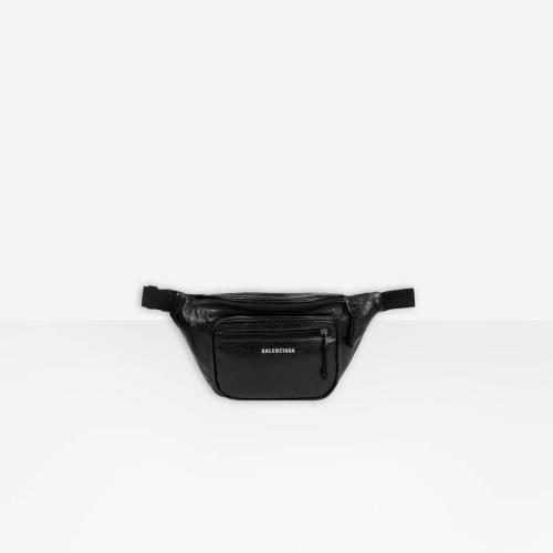  BALENCIAGA巴黎世家 22年秋冬 男士 腰包 EXPLORER BELTBAG 5295501WG9X1000 預定商品1-3周發(fā)貨