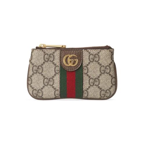  GUCCI古馳 22年秋冬 女士 Ophidia系列鑰匙包 671722 96IWG 8745