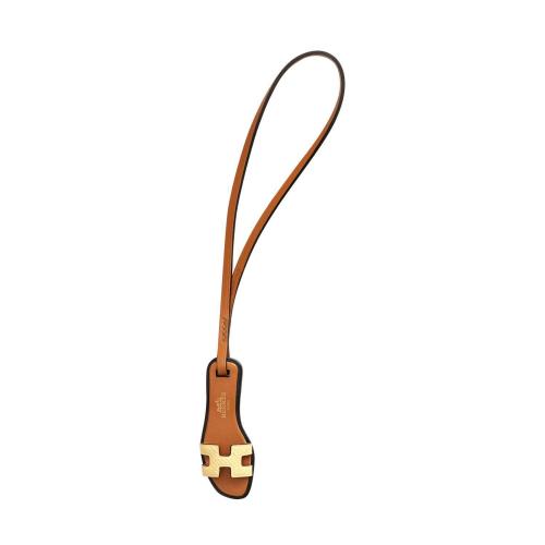  HERMES愛(ài)馬仕 22年秋冬 女士 掛飾 Accessoire de sac Oran nano H080148CAAP 預(yù)定商品2-6周發(fā)貨