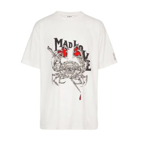 Givenchy/紀(jì)梵希  男士T恤男士短袖T恤 BM70JN3Y3D/130