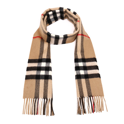 BURBERRY/博柏利時尚經(jīng)典格紋圍巾/披肩女士長圍巾8018173