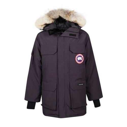  CANADA GOOSE/加拿大鵝 男士黑色聚酯纖維羽絨服 4660M-61