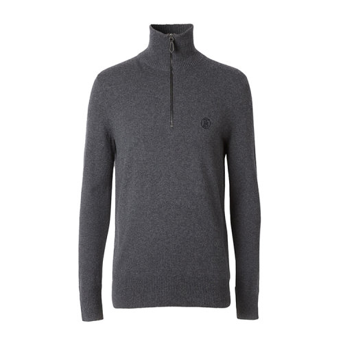 BURBERRY/博柏利 專屬標識圖案高領男士針織衫/毛衣 8023407 1