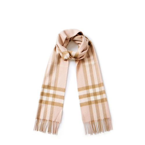 BURBERRY/博柏利 經(jīng)典格紋羊絨圍巾 80163961