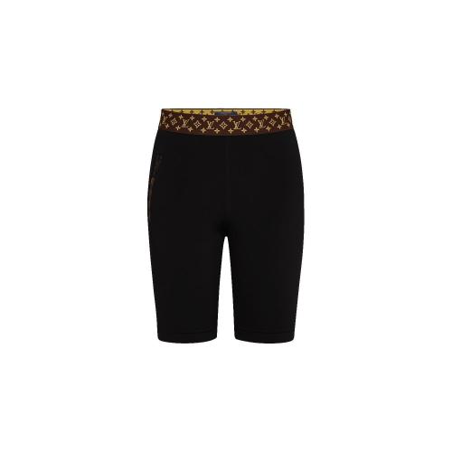  LV路易威登 22年秋冬 女士 短褲 Monogram 腰帶單車短褲 1A7VTH 1A7VTI 1A7VTK 1A7VTL 1A7VTJ