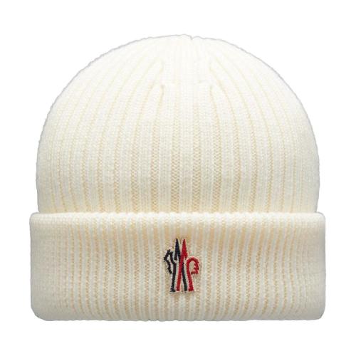  MONCLER蒙可蒙克萊 22年秋冬 女士 帽子 Wool Beanie H20983B00012M1131034
