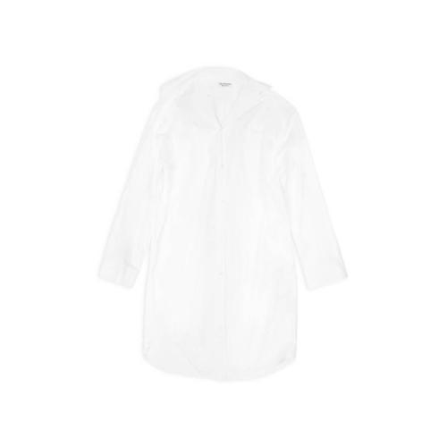  BALENCIAGA巴黎世家 22年秋冬 女士 連衣裙 TWISTED SHIRT DRESS 675427TYB189000