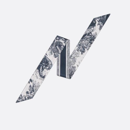  DIOR迪奧 22年秋冬 女士 絲巾 Mitzah 絲巾 15JOU106I602_C545 預(yù)定商品1-3周發(fā)貨