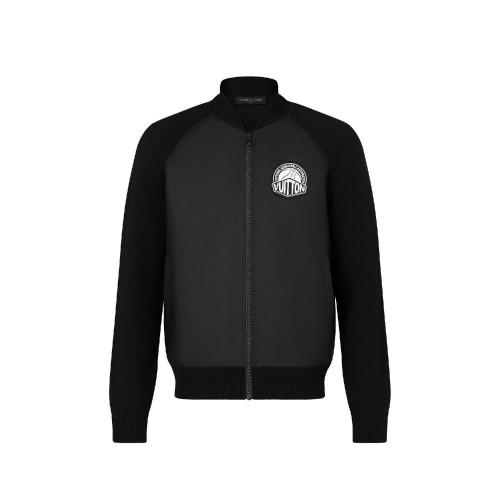  LV路易威登 22年秋冬 男士 夾克 混合皮革夾克 1A8XB8 1A8XBB 1A8XB7 1A8XBC 1A8XB9 1A8XBA 預(yù)定商品2-8周發(fā)貨