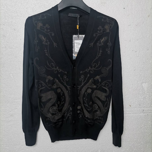 Alexander McQueen/亞歷山大麥昆/毛衣/男士針織衫/毛衣