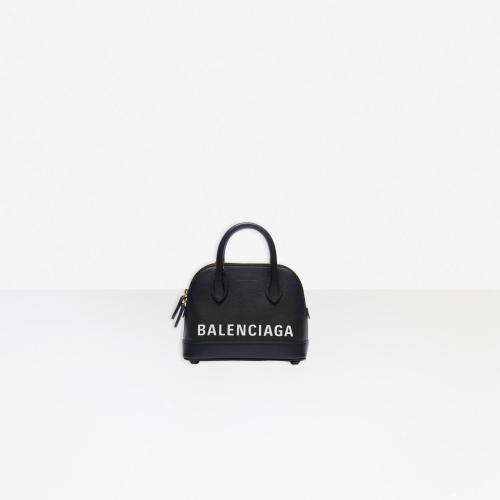  BALENCIAGA巴黎世家 22年春夏 女士 單肩包 Ville XXS Top Handle 手袋 5506461IZ1M1090 預定商品1-3周發(fā)貨