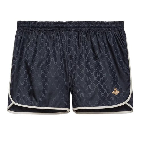 GUCCI/古馳  男士新款GG尼龍游泳短褲短褲 410571XR8984824