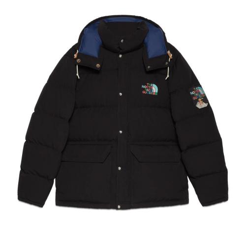  GUCCI古馳 22年秋冬 男士 The North Face x Gucci聯(lián)名系列羽絨夾克 670653 XAAER 1000