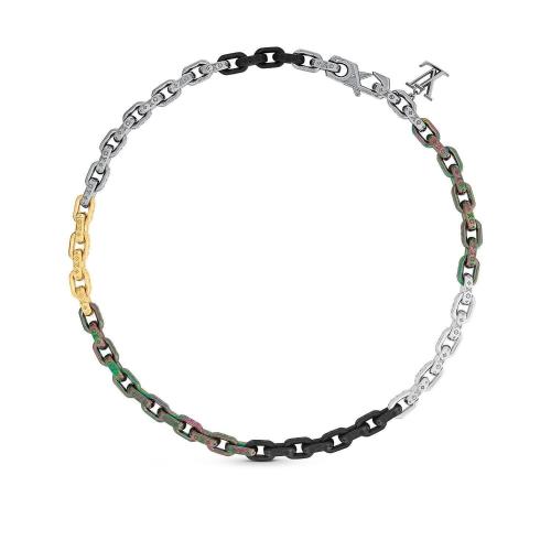  LV路易威登 22年秋冬 男士 項(xiàng)鏈 PARADISE CHAIN 項(xiàng)鏈 M00891