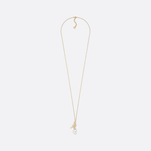  DIOR迪奧 22年秋冬 女士 項鏈 Dior Sevilla Star 長款項鏈 N2002WOMFW_D301