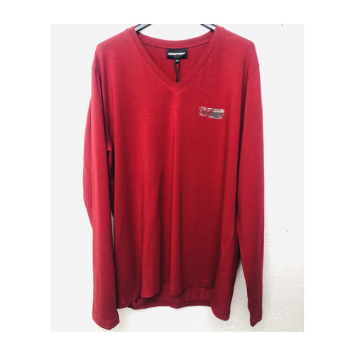 Emporio Armani/安普里奧阿瑪尼 男士長(zhǎng)袖T恤 S1T20J S17RJ