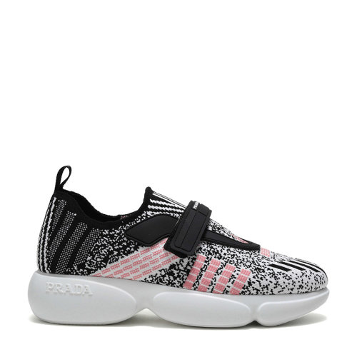 PRADA/普拉達 女士織物Cloudbust運動鞋 1S217L 3K7I F 040