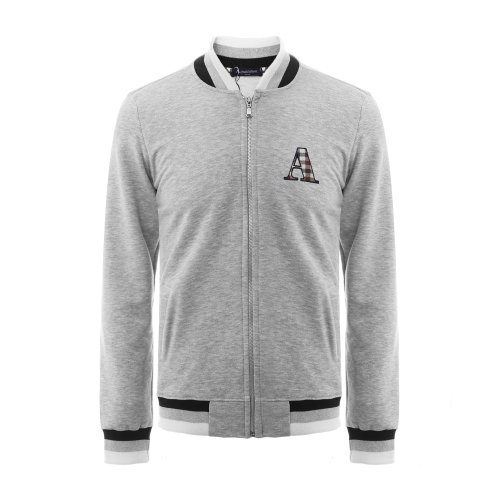 主推 Aquascutum/雅格獅丹 純棉男士夾克 男士外套 拉鏈夾克上裝