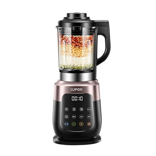 supor/蘇泊爾 破壁料理機(jī)JP93Q-1000家用加熱多功能料理機(jī)調(diào)理機(jī)攪拌榨汁豆?jié){機(jī)杯容量1.75L不銹鋼刀頭
