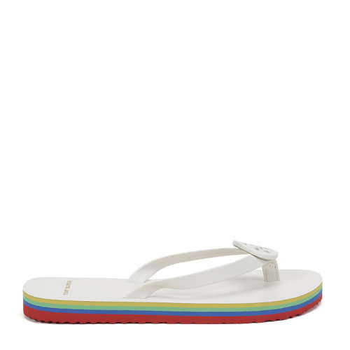 Tory Burch/湯麗柏琦 女士皮革拖鞋人字拖 73333