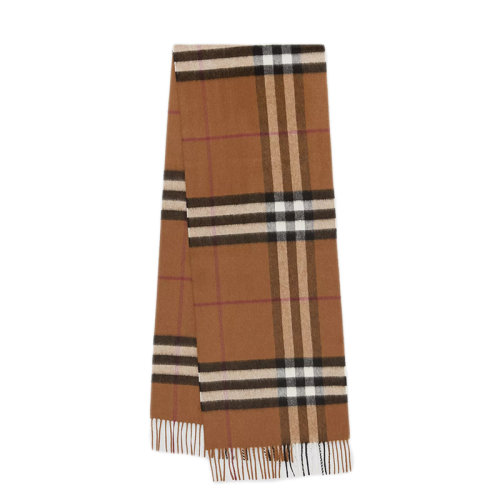 BURBERRY/博柏利 經(jīng)典格紋羊絨圍巾 80371471
