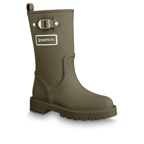  LV路易威登 22年春夏 女士 短靴 TERRITORY 平底半筒靴 1A9H93 1A9H95 1A9H97 1A9H99 1A9H9B 1