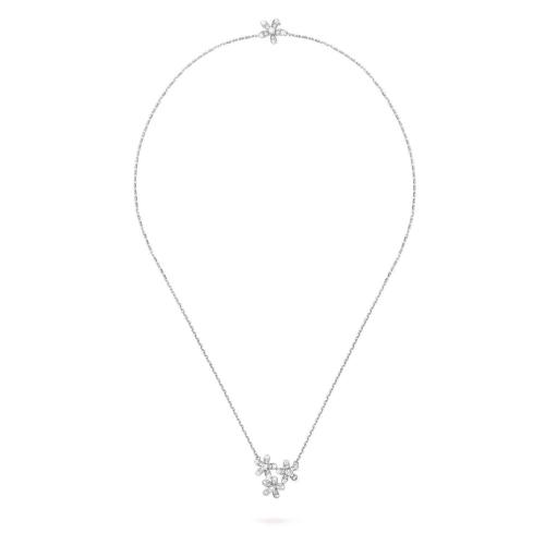  VCA梵克雅寶 22年秋冬 女士 吊墜 Socrate吊墜，3花 VCARB14900 預(yù)定商品1-3周發(fā)貨