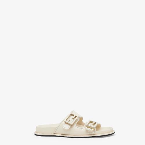  FENDI芬迪 22年秋冬 女士 平底涼鞋 Fendi Feel 8X8326PPHF1G70