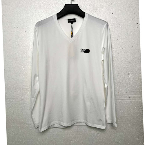 Emporio Armani/安普里奧阿瑪尼/男裝/男士T恤/男士長(zhǎng)袖T恤（瑕疵折扣）