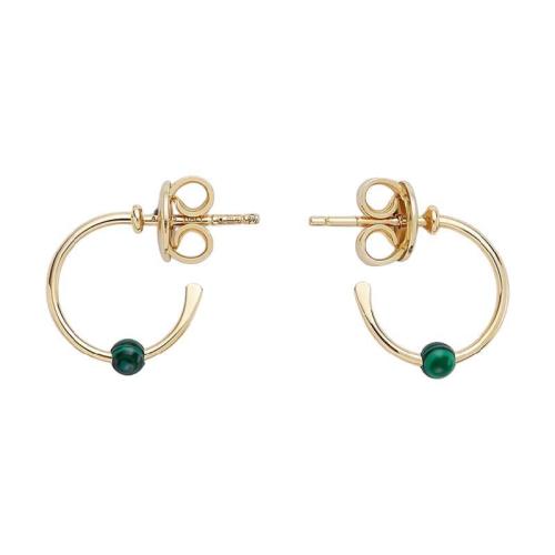  BV葆蝶家 22年秋冬 男士 耳環(huán) BOUCLES D'OREILLES 651248VCCU33060 預(yù)定商品1-3周發(fā)貨