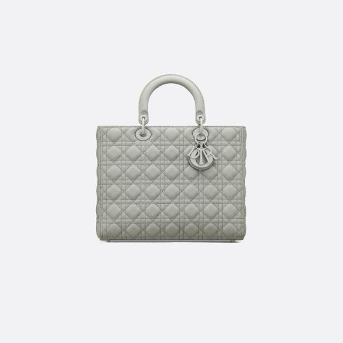  DIOR迪奧 22年秋冬 女士 手提包 大號(hào) Lady Dior 手袋 M0566ILOI_M41G 預(yù)定商品1-3周發(fā)貨