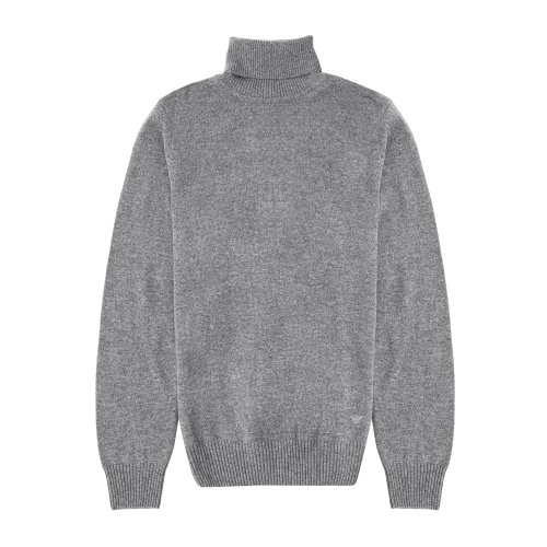 Emporio Armani/安普里奧阿瑪尼 灰色 男士針織衫/毛衣  [Exclusive] 8N1M46-1M71Z-0626