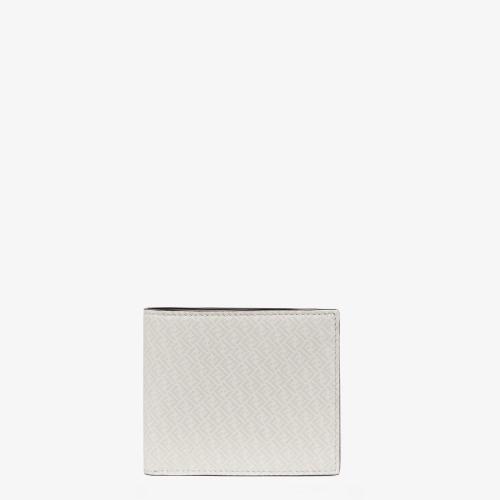  FENDI芬迪 22年秋冬 男士 錢(qián)包 白色皮質(zhì)雙折錢(qián)包 7M0169AGLPF0C88