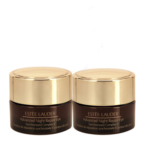 Estee Lauder/雅詩蘭黛特潤修護(hù)眼部精華霜5ml*2個促銷品新老款更換中