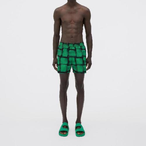  BV葆蝶家 22年秋冬 男士 短褲 short de bain 708143V29C04842