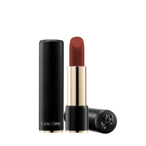 Lancome/蘭蔻菁純?nèi)釢櫹盗写礁?絲絨290詩/505朱砂紅/196赤砂橘