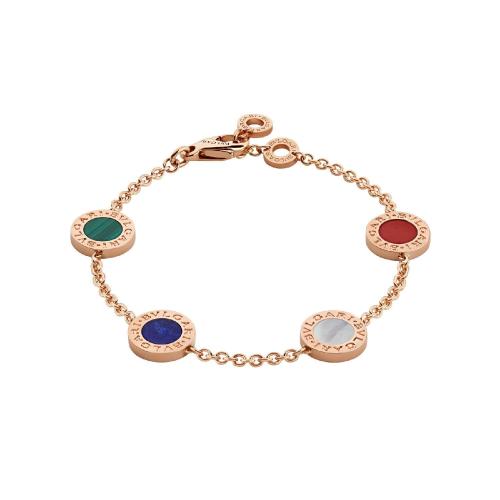  BVLGARI寶格麗 22年秋冬 女士 手鏈 BVLGARI BVLGARI Bracelet BR857842 預(yù)定商品1-3周發(fā)貨
