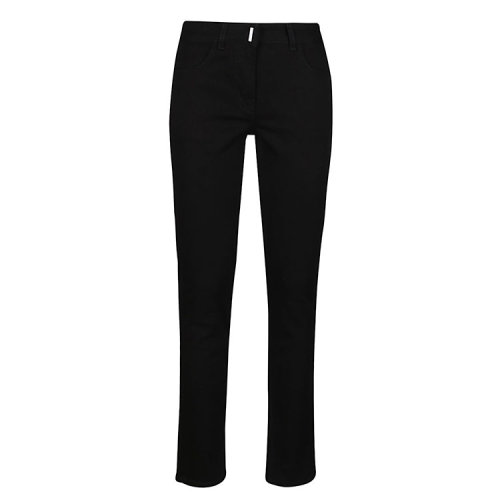 Givenchy/紀(jì)梵希 21年春夏 女士服裝 女裝 女性 黑色 女士牛仔褲 BW50QH50MQ001