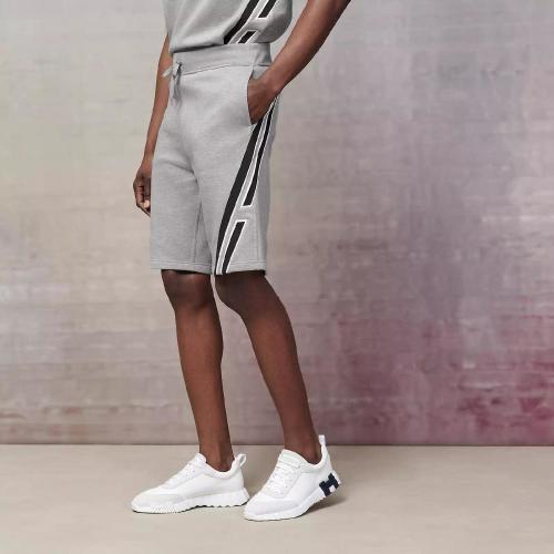  HERMES愛(ài)馬仕 22年秋冬 男士 短褲 Short ??Run H?? H267660HA1OLA