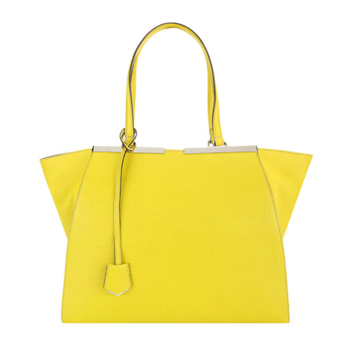 FENDI/芬迪 女士深紅色牛皮雙手提按扣開合底部橙子手提包餃子包女包 8BH272-P3D-F0N97