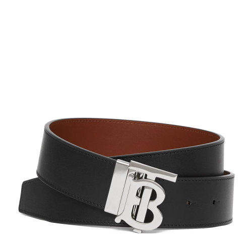 BURBERRY/博柏利雙面兩用專屬標(biāo)識(shí)皮革腰帶80425521
