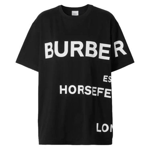 BURBERRY/博柏利 女士超大號純棉平紋針織T恤80407641