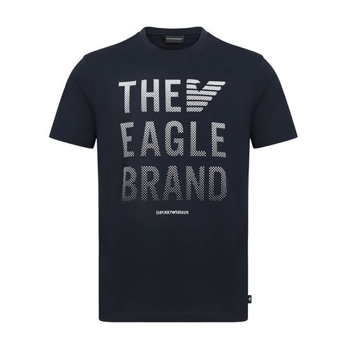 EmporioArmani/安普里奧阿瑪尼男士短袖T恤棉質(zhì)圓領(lǐng)3Z1T931J00Z
