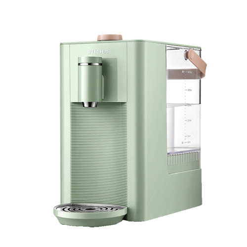 Buydeem/北鼎 S603 即熱式飲水機(jī) 家用速熱式茶吧機(jī)臺(tái)式茶水機(jī) 辦公室小型迷你智能飲水器 沖泡奶神器 S603 淺杉綠