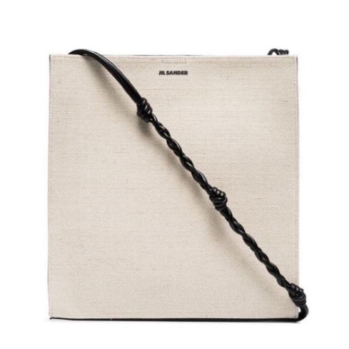 Jil Sander/吉爾·桑達(dá)  經(jīng)典單肩斜挎包JSPR853172WRB73005N 102