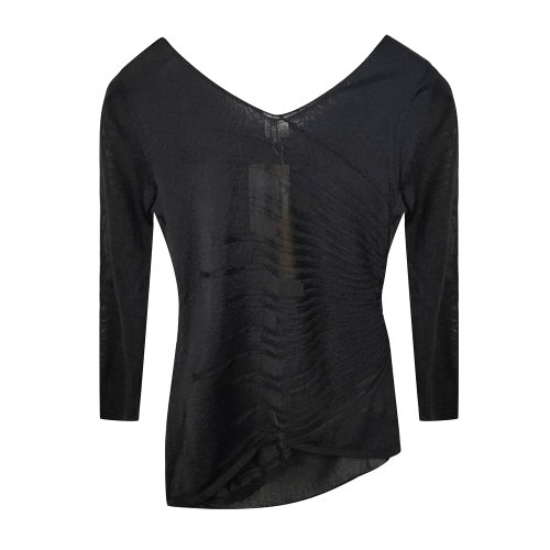 ARMANI COLLEZIONI/阿瑪尼卡爾茲 女士針織衫 NMM60M NM38M