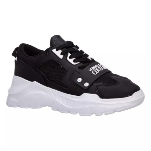  VERSACE/范思哲 男士黑色時(shí)尚休閑鞋 E71YA3SC4-E71604-E899 PLXSX