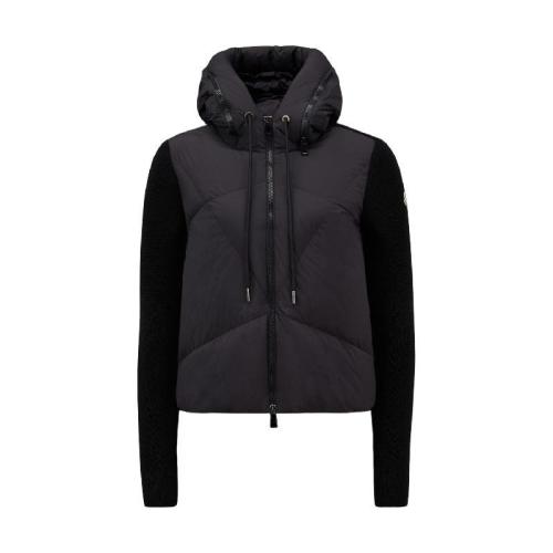  MONCLER蒙可蒙克萊 22年秋冬 女士 羽絨服 Padded Wool Hoodie H20939B00016M1131999