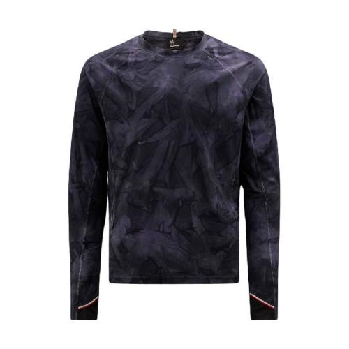 MONCLER蒙可蒙克萊 22年秋冬 男士 長(zhǎng)袖T恤 Jersey Long Sleeve T-Shirt H20978D00001M1964D91