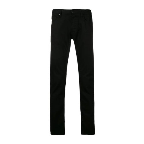  Emporio Armani/安普里奧阿瑪尼 男士黑色棉質(zhì)牛仔褲 8N1J06 DZ5Z 0999 PLFSX
